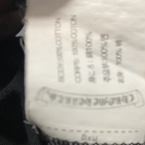 Chrome Hearts Black Sweatshirt with Multicolor Crosses - Picture 7 of 8